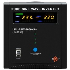 Пристрій безперебійного живлення LogicPower LPL-PSW-2000VA+ ( 1400W ) 24V (37721)