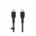 Дата кабель USB-C to USB-C 3.0m 60W Black Belkin (CAB009BT3MBK)