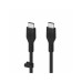 Дата кабель USB-C to USB-C 3.0m 60W Black Belkin (CAB009BT3MBK)