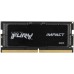 Модуль пам'яті для ноутбука SoDIMM DDR5 64GB (2x32GB) 4800 MHz FURY Impact Kingston Fury (ex.HyperX) (KF548S38IBK2-64)