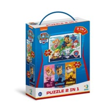 Пазл DoDo 2 в 1 Paw Patrol. Такі хороші цуценята (200561)