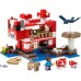 Конструктор LEGO Minecraft Грибний будинок (21270)