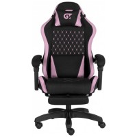 Крісло ігрове GT Racer X-2339 Black/Pink (X-2339 Fabric Black/Pink)