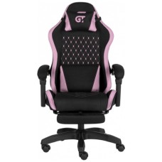 Крісло ігрове GT Racer X-2339 Black/Pink (X-2339 Fabric Black/Pink)