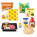 Ігровий набір Slime Mart Shopping Basket Бургер (15905A)