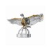 Конструктор Metal Time Колекційна модель Unity Wings Eagle Golden Armor Crystal Edition (MT101SWRSK-GA/READY)