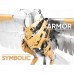 Конструктор Metal Time Колекційна модель Unity Wings Eagle Golden Armor Crystal Edition (MT101SWRSK-GA/READY)