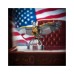Конструктор Metal Time Колекційна модель Unity Wings Eagle Golden Armor Crystal Edition (MT101SWRSK-GA/READY)