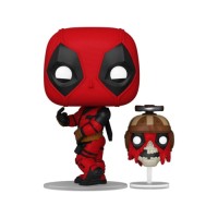 Фігурка для геймерів Funko Pop серії Дедпул 3 - Дедпул з Хедпулом (79768)