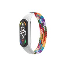 Ремінець до фітнес браслета Armorstandart Braided Solo Loop для Xiaomi Mi Band 7/6/5/4 Pride Edition size S (ARM64941)