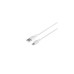 Зарядний пристрій XO L73 2.4A/1USB + cable lightning White (XO-L73i-WH)