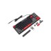 Клавіатура A4Tech Bloody S310N USB Energy Red (4711421000598)