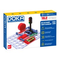 Конструктор DOKA електронний 162 схеми (D70714)