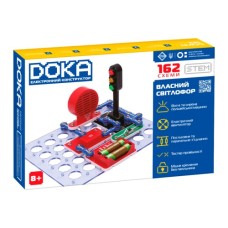 Конструктор DOKA електронний 162 схеми (D70714)