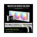 Система рідинного охолодження Gamemax GLACIER 360 LCD WH