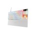 Клавіатура SteelSeries Apex Pro TKL Gen 3 HyperMagnetic OmniPoint 3.0 OLED USB UA White (64898)