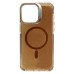 Чохол до мобільного телефона BeCover FIBRA Star Shine MagSafe Apple iPhone 17 Desert Gold (715412)