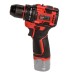 Шуруповерт Vitals Master, AU 1232c BL, 12V, 32Нм, 400·1400об/хв, 1.1кг, (без АКБ та ЗП) (235675)