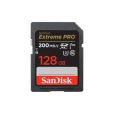 Карта пам'яті SanDisk 128GB SD class 10 UHS-I U3 V30 Extreme (SDSDXXD-128G-GN4IN)