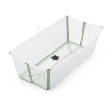 Ванночка Stokke Flexi Bath XL Складна Прозора Зелена (535904)