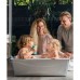 Ванночка Stokke Flexi Bath XL Складна Прозора Зелена (535904)