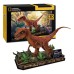 Пазл Cubic Fun 3D National Geographic Dino Велоцираптор (DS1053h)