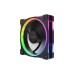 Кулер до корпусу ASUS PRIME MR120 REVERSE ARGB BLACK 3IN1 (90DA00L0-B09020)