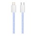 Дата кабель USB-C to Lightning 1.0m 27W purple ColorWay (CW-CBPDCL061-PU)