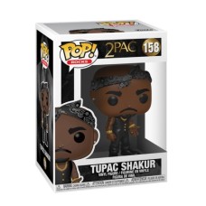 Фігурка Funko Pop серії Rocks - Тупак Шакур із банданою (45432)
