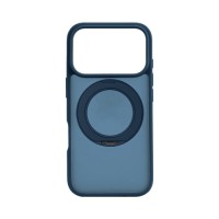 Чохол до мобільного телефона Armorstandart Unit Stand2 Apple iPhone 17 Pro Dark Blue (ARM86336)