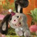 М'яка іграшка Pop Top сюрприз з кільцем Rebel Bear Sweet Zoo Зоомалюки (CSRB010)