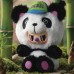 М'яка іграшка Pop Top сюрприз з кільцем Rebel Bear Sweet Zoo Зоомалюки (CSRB010)