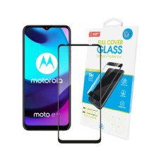 Скло захисне Global Full Glue MOTO E20 (1283126521256)