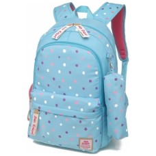 Рюкзак шкільний Cool For School 17" Блакитний (8249-blue)