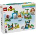 Конструктор LEGO DUPLO Town Сімейства диких тварин 3-в-1 (10446)