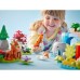 Конструктор LEGO DUPLO Town Сімейства диких тварин 3-в-1 (10446)