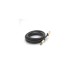 Кабель мультимедійний HDMI M to HDMI M 1.8m V2.1 8K black Merlion (YT-HDMI(M)/(M)8KV2.1-1.8m)