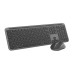 Комплект Logitech MK950 Bluetooth/Wireles UA Graphite (920-012490)