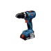 Шуруповерт Bosch Professional GSB 18V-65 18В 2х2Агод 3165Нм 0-2100обхв ЗП GAL18V-20 кейс 1.12 (0.601.9N3.100)
