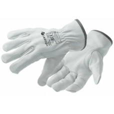 Захисні рукавиці Hoegert KINZIG HT5K734-10 шкіряні білі, 10 (HT5K734-10)