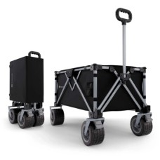 Коляска Kinderkraft Rollster Mystic складная туристическая тележка Black (KSROLL00BLK0000) (5902533928736)