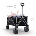Коляска Kinderkraft Rollster Mystic складная туристическая тележка Black (KSROLL00BLK0000) (5902533928736)