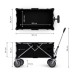 Коляска Kinderkraft Rollster Mystic складная туристическая тележка Black (KSROLL00BLK0000) (5902533928736)