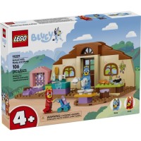 Конструктор LEGO Bluey Школа з Расті та Блуї (11221)