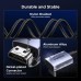 Кабель мультимедійний HDMI M to HDMI M 3.0m 8K60Hz 48Gbps braided black Ugreen (85242)