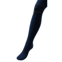 Колготки UCS Socks з бантом (M0C0301-1441-11G-blue)