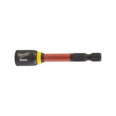 Головка магнітна Milwaukee 1/4", шестигранна, 8 мм Shockwave, ударостійка (4932492439)