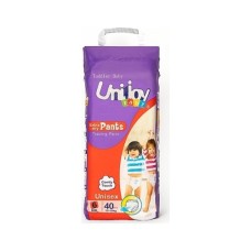 Підгузки Unijoy baby Soft XXL 6 (15-19 кг) 40 шт (6973920540724)