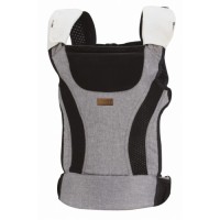 Рюкзак-переноска FreeON SIDE BY SIDE 2в1, сірий (48945)