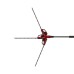 Кущоріз Einhell GP-HH 18/50 Li T BL-Solo, телескопічний, 18V, 500mm (без АКБ та ЗП) (3410972)